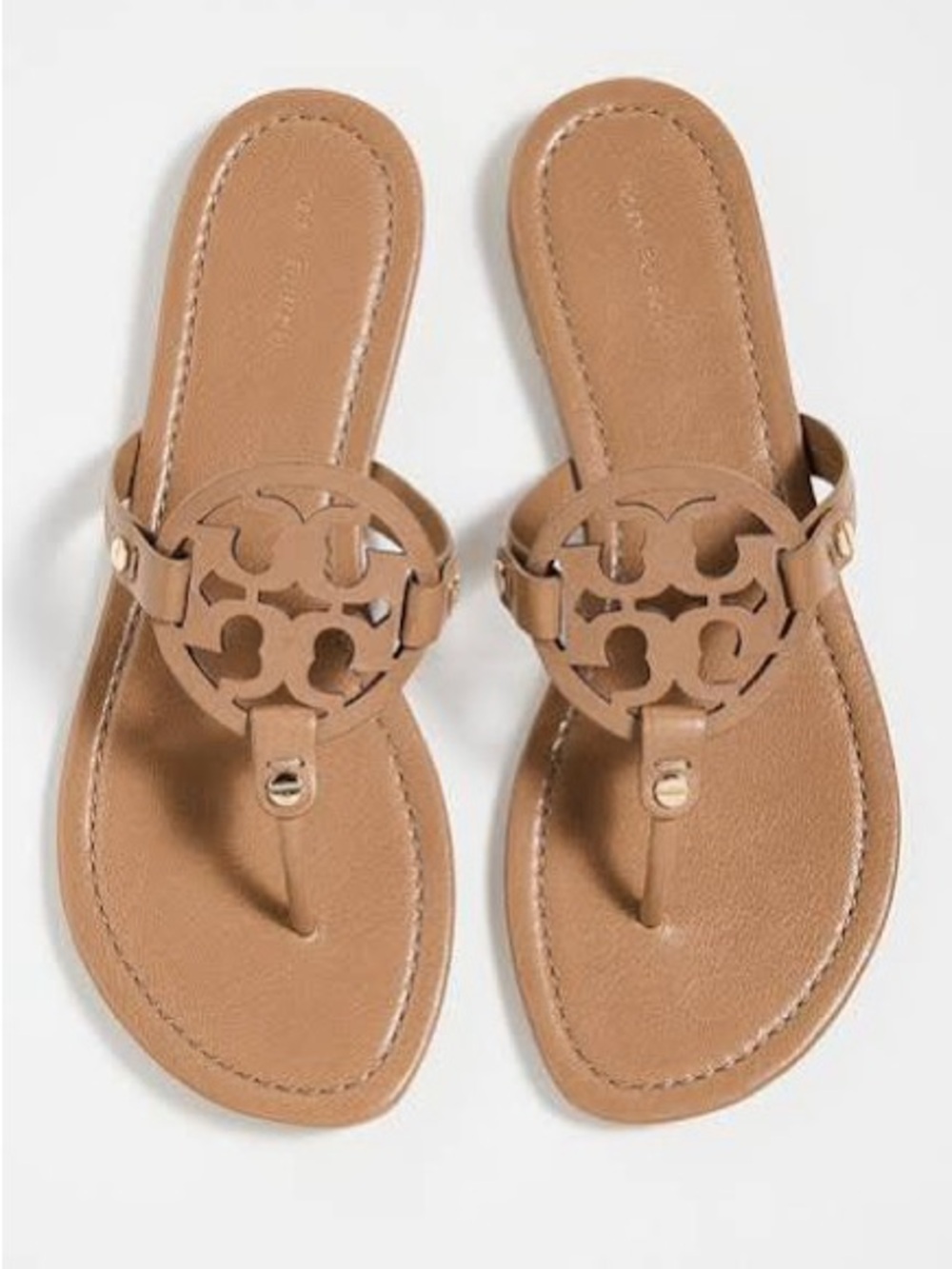 Tory Burch Miller Flip Flop Sandals - Picture 10 of 10
